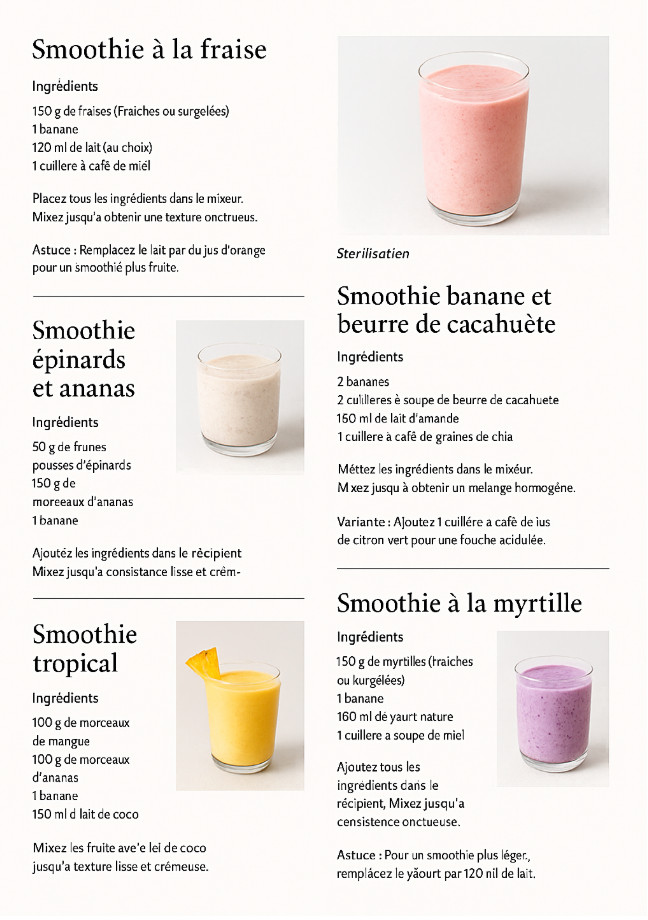 Nexora™ : Des Recettes Simples pour un Mode de Vie Actif
