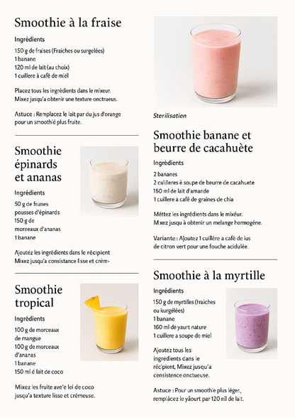 Nexora™ : Des Recettes Simples pour un Mode de Vie Actif