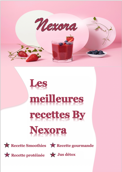 Nexora™ : Des Recettes Simples pour un Mode de Vie Actif