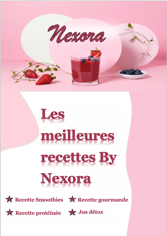 Nexora™ : Des Recettes Simples pour un Mode de Vie Actif