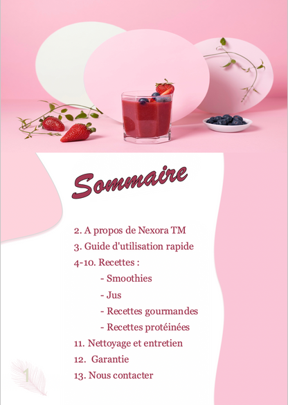 Nexora™ : Des Recettes Simples pour un Mode de Vie Actif